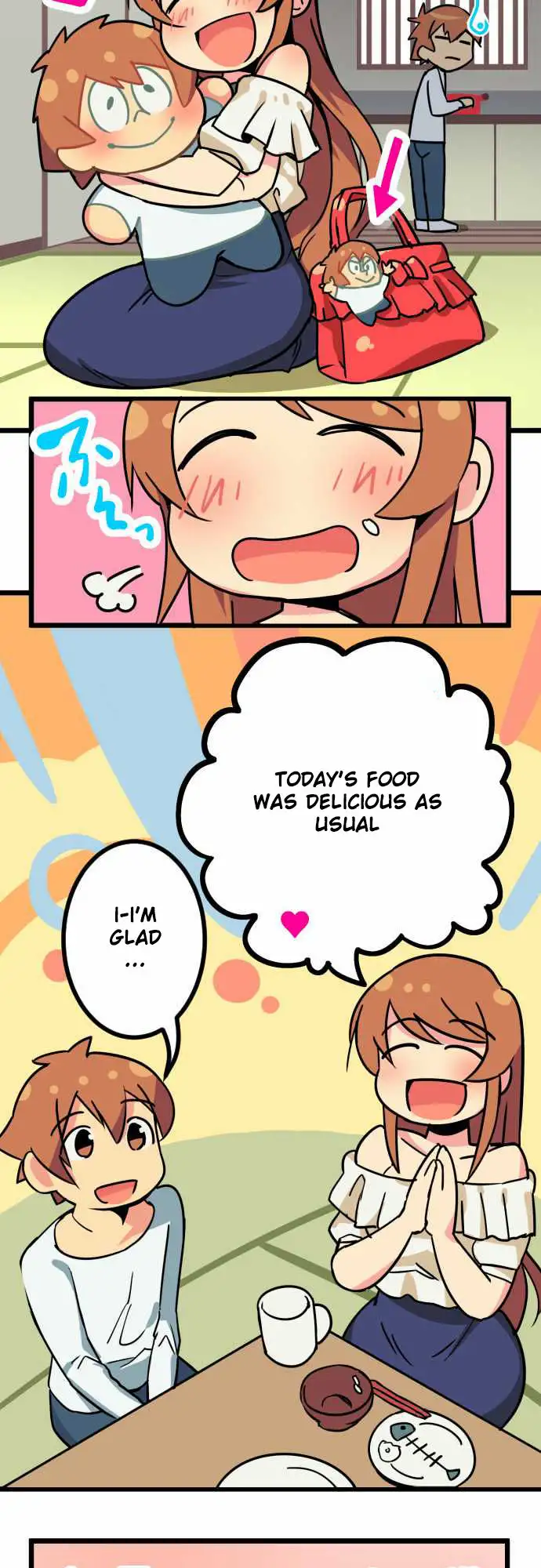 I’m a NEET and My Elder Sister is Perverted page 9