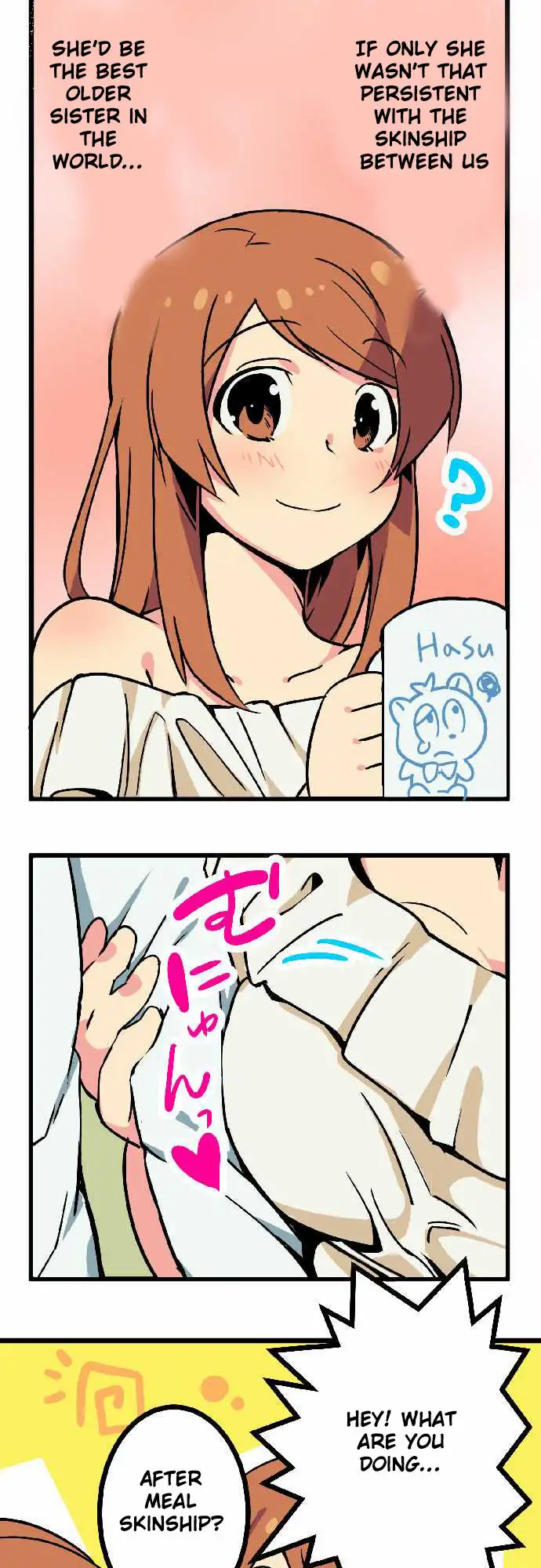 I’m a NEET and My Elder Sister is Perverted page 10