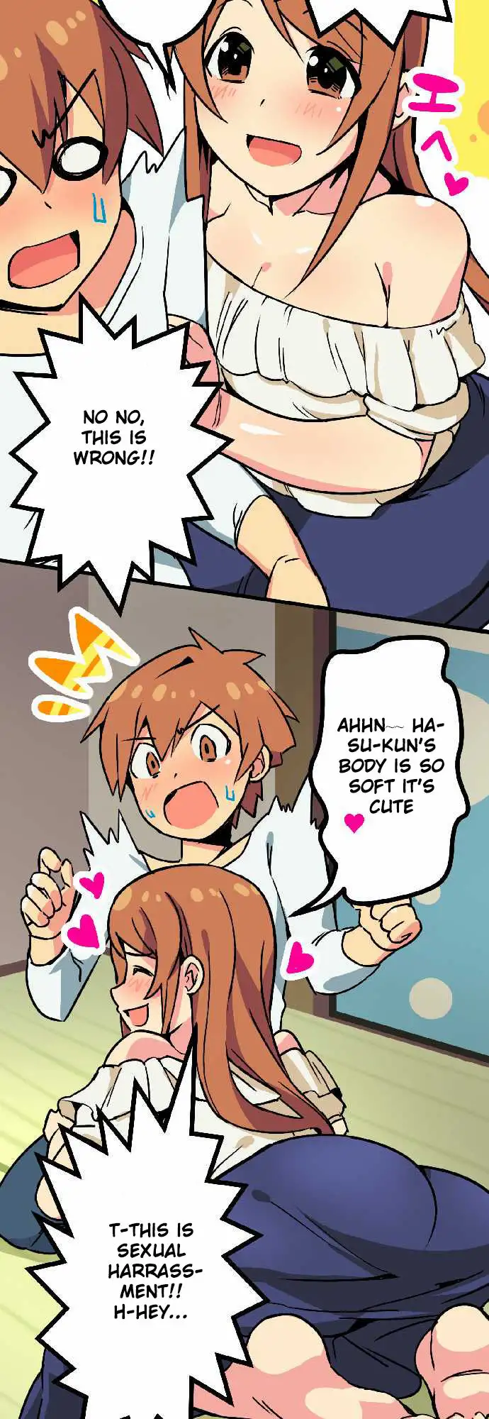 I’m a NEET and My Elder Sister is Perverted page 11