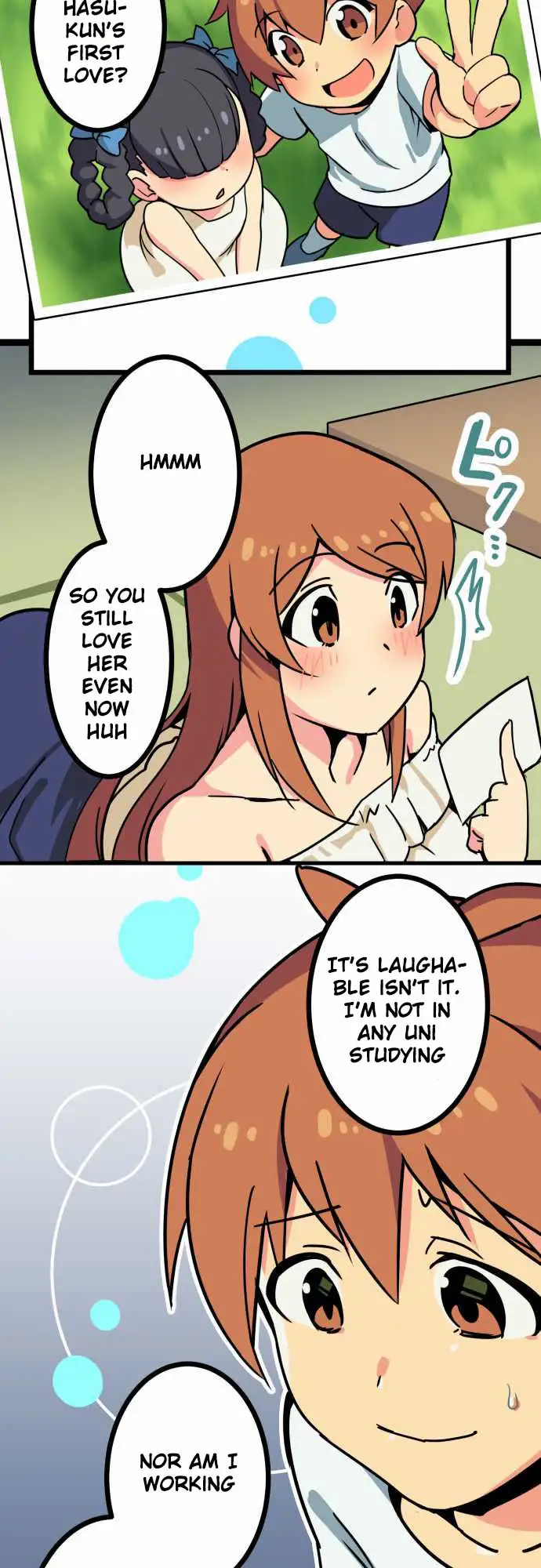 I’m a NEET and My Elder Sister is Perverted page 13