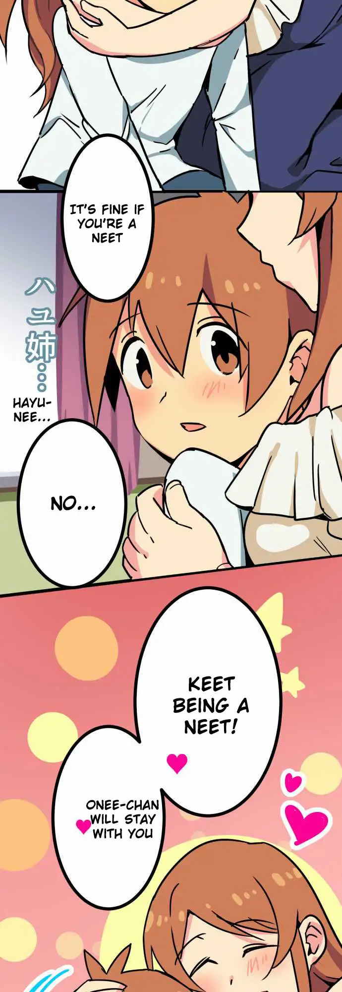 I’m a NEET and My Elder Sister is Perverted page 16