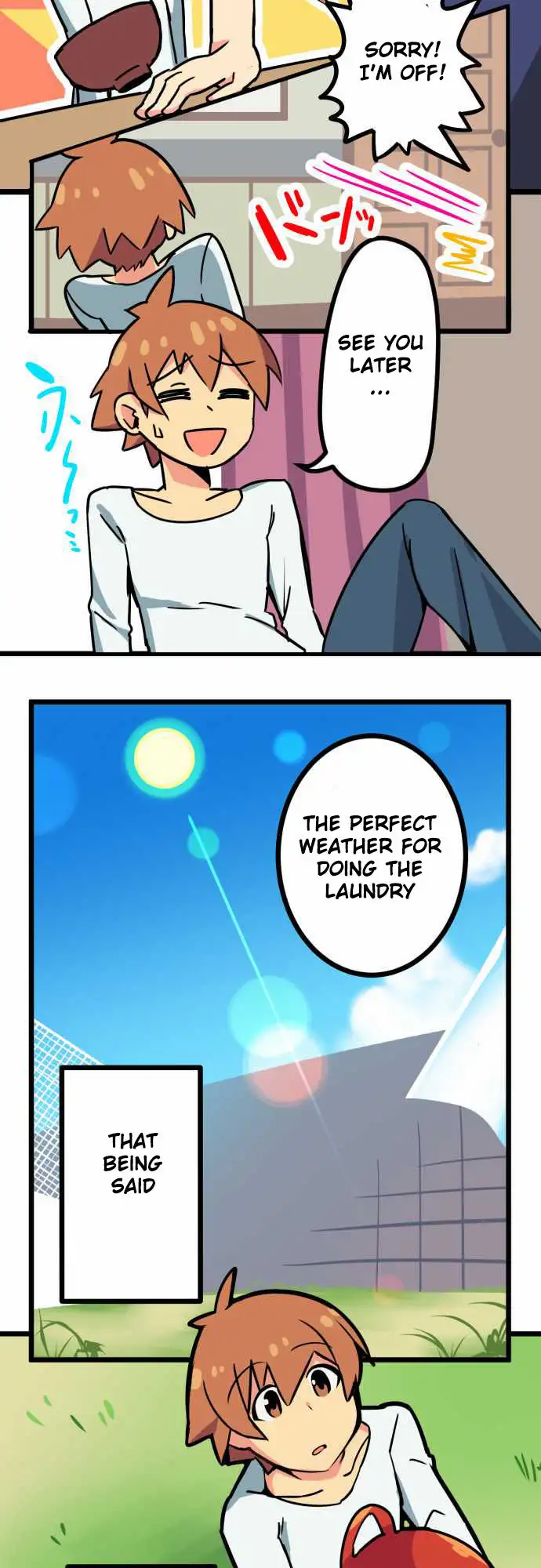 I’m a NEET and My Elder Sister is Perverted page 19