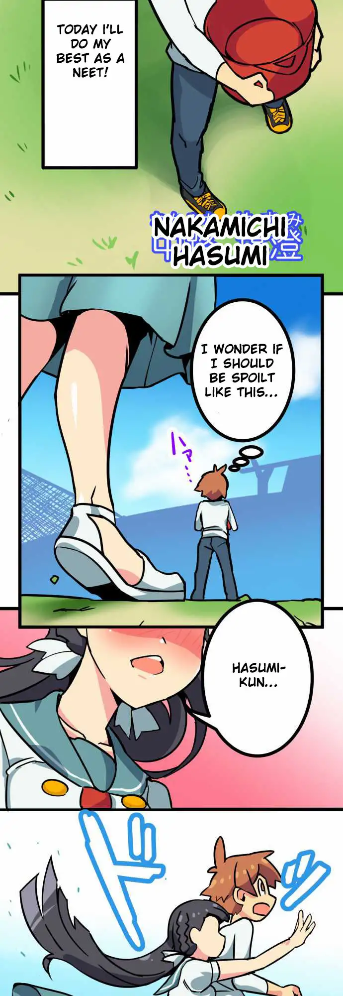 I’m a NEET and My Elder Sister is Perverted page 20