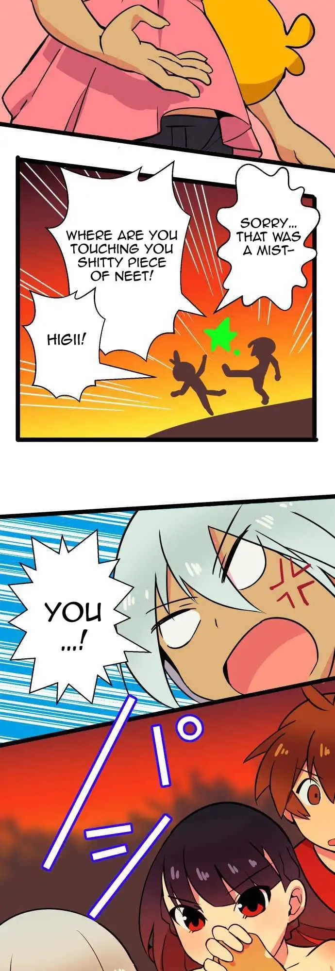 I’m a NEET and My Elder Sister is Perverted page 17