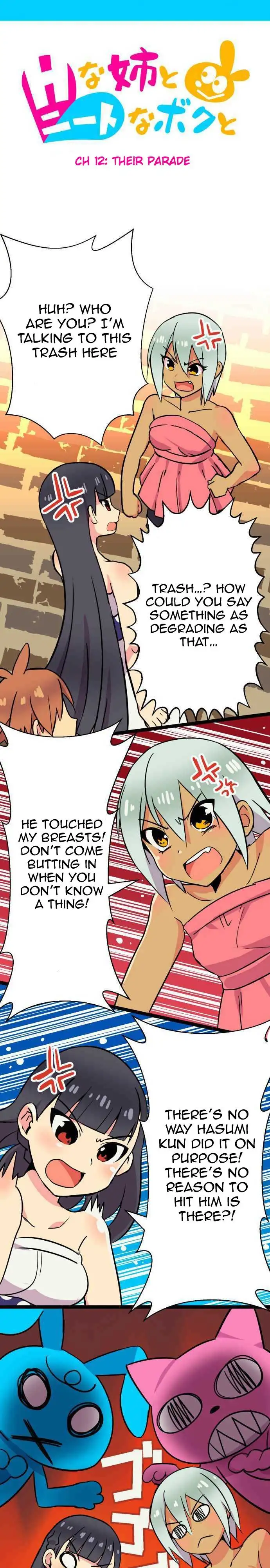 I’m a NEET and My Elder Sister is Perverted page 1