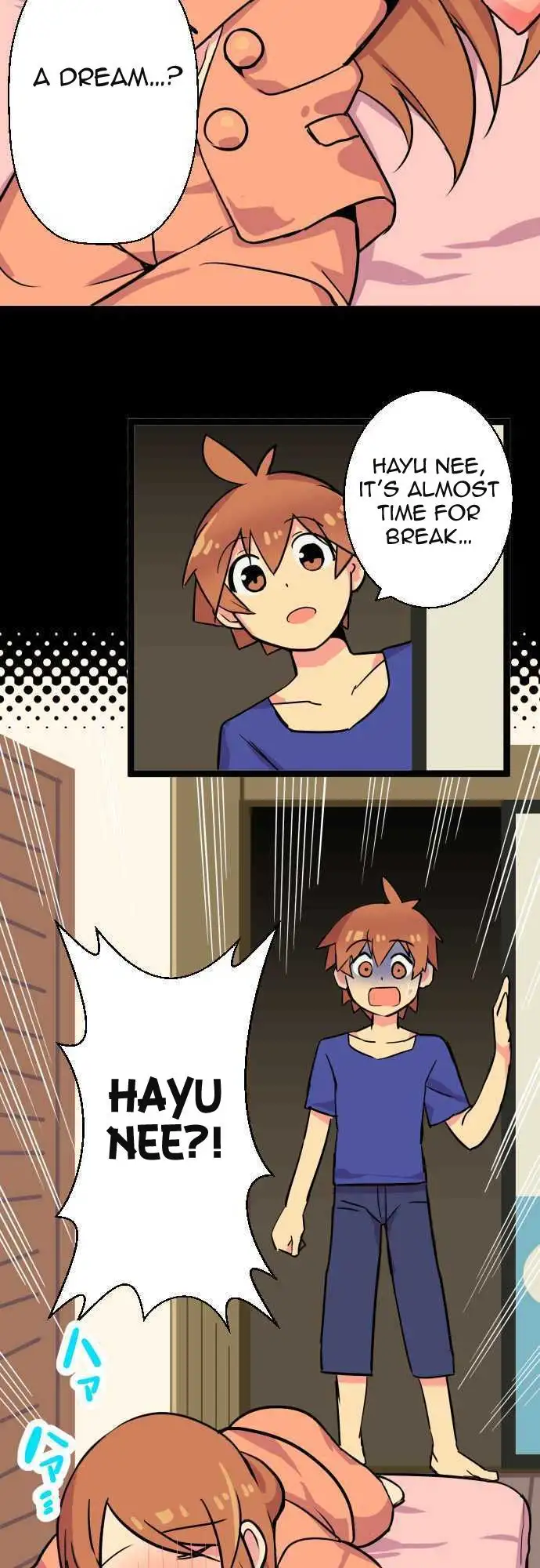 I’m a NEET and My Elder Sister is Perverted page 3