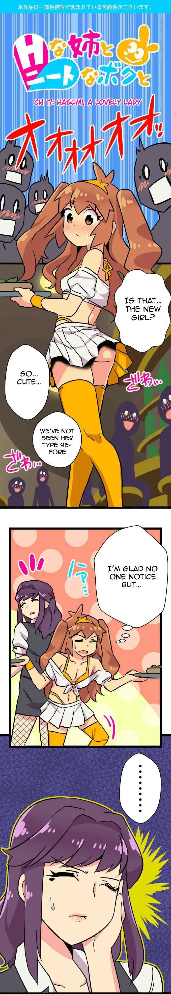 I’m a NEET and My Elder Sister is Perverted page 1