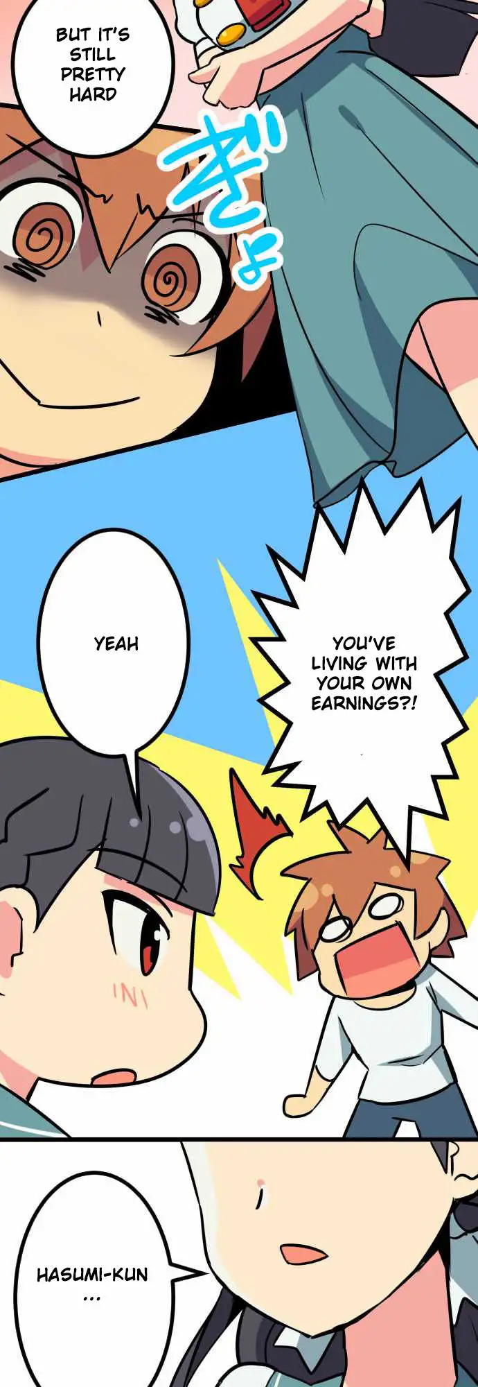 I’m a NEET and My Elder Sister is Perverted page 15