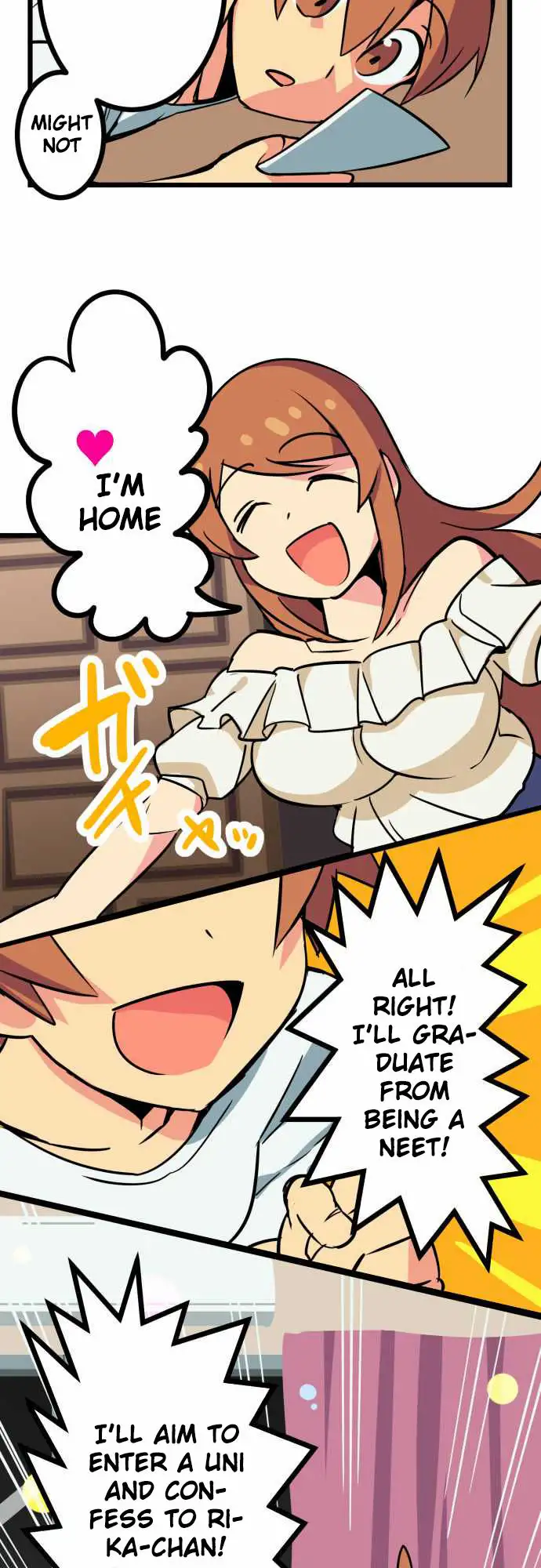 I’m a NEET and My Elder Sister is Perverted page 20