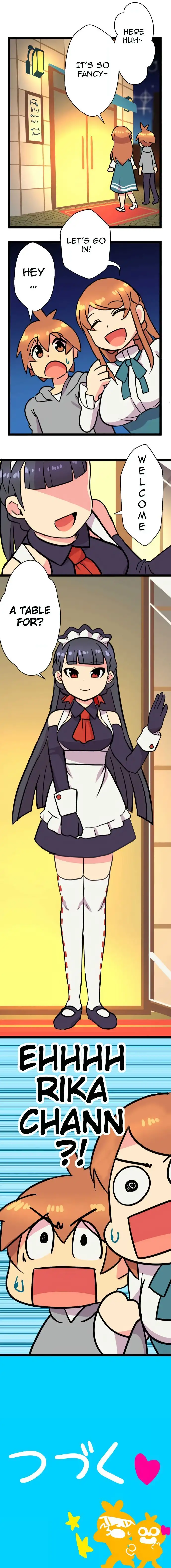 I’m a NEET and My Elder Sister is Perverted page 6