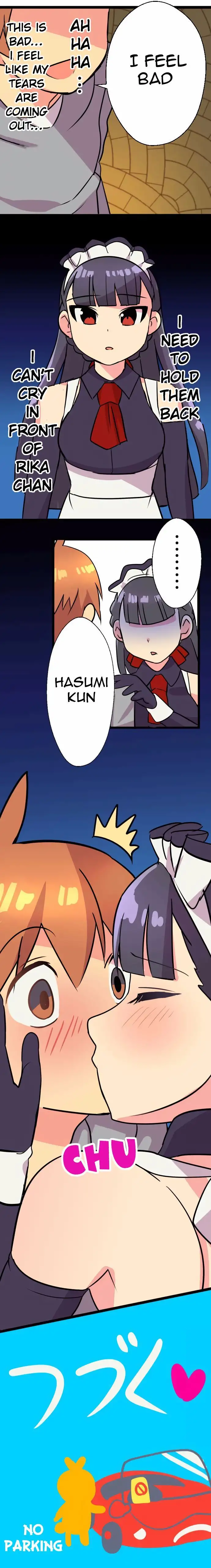 I’m a NEET and My Elder Sister is Perverted page 7