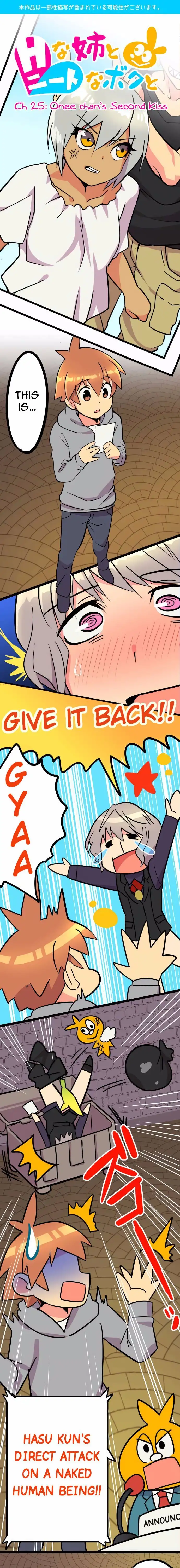 I’m a NEET and My Elder Sister is Perverted page 1