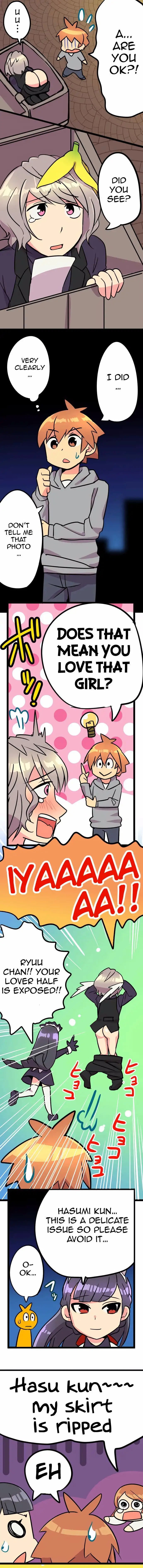 I’m a NEET and My Elder Sister is Perverted page 2