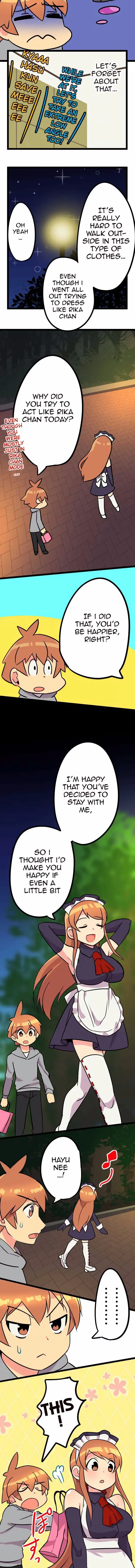 I’m a NEET and My Elder Sister is Perverted page 5