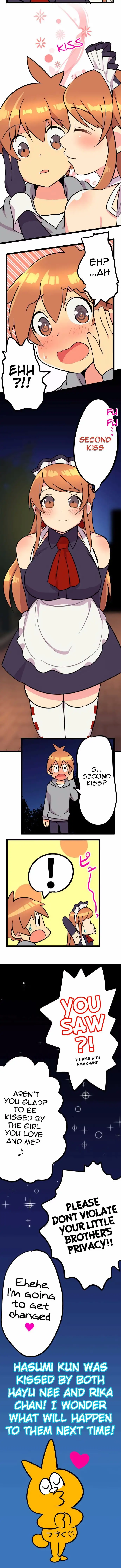 I’m a NEET and My Elder Sister is Perverted page 7