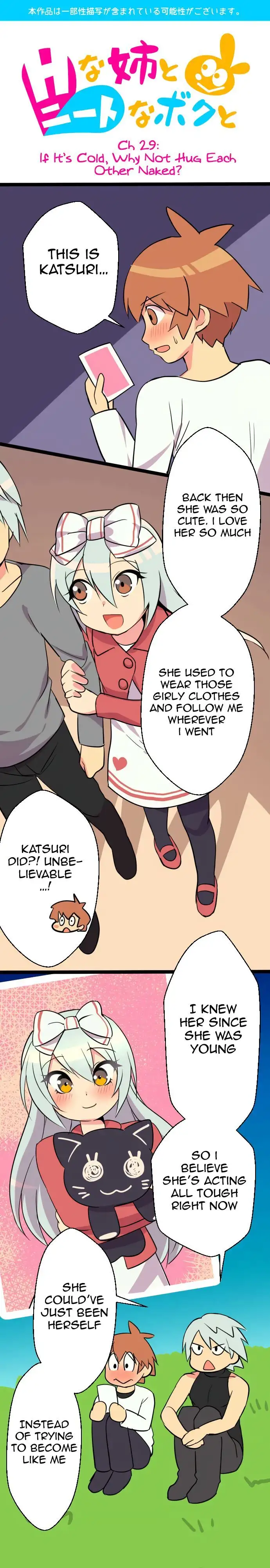I’m a NEET and My Elder Sister is Perverted page 1