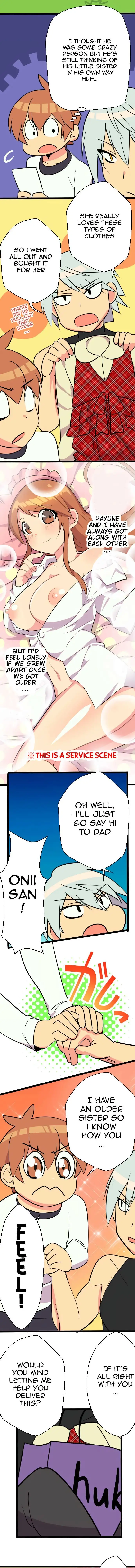 I’m a NEET and My Elder Sister is Perverted page 2
