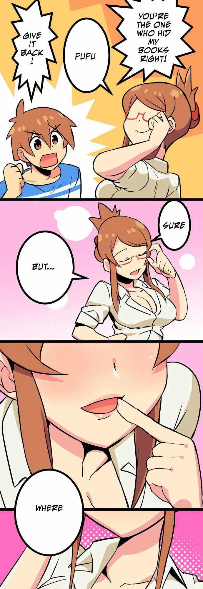 I’m a NEET and My Elder Sister is Perverted page 7