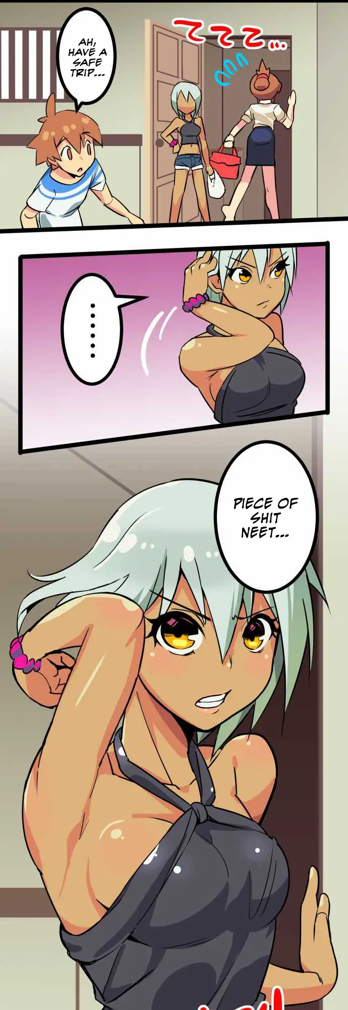I’m a NEET and My Elder Sister is Perverted page 17