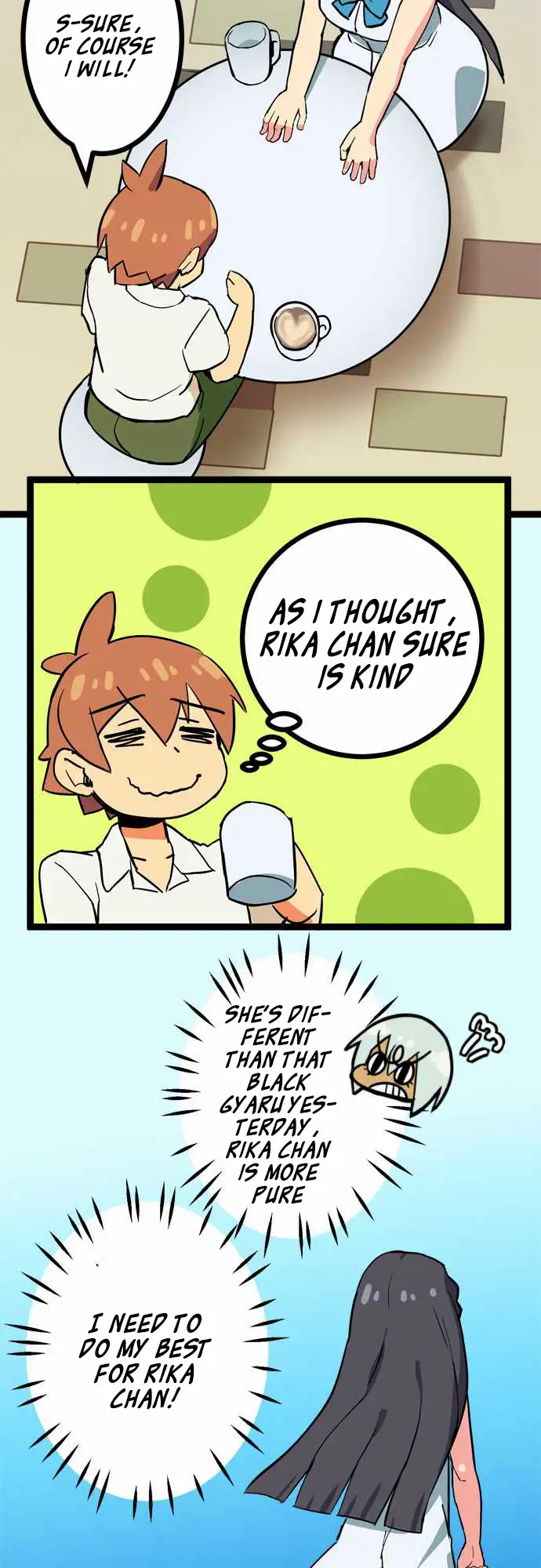 I’m a NEET and My Elder Sister is Perverted page 8