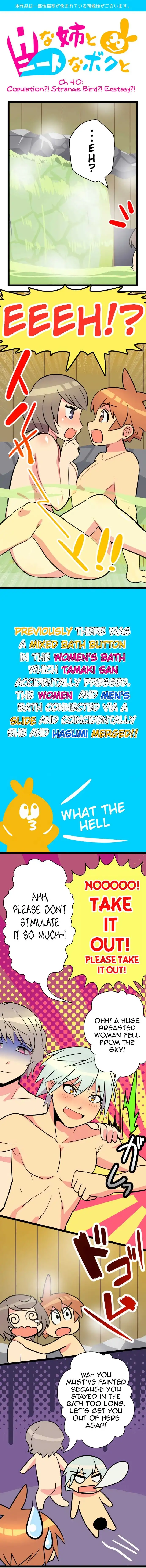 I’m a NEET and My Elder Sister is Perverted page 1
