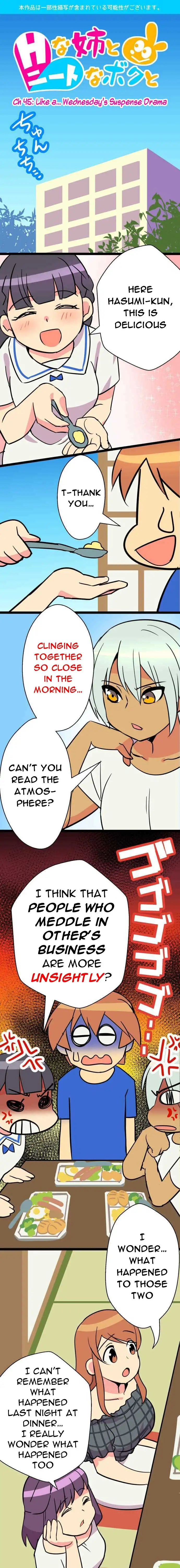 I’m a NEET and My Elder Sister is Perverted page 1