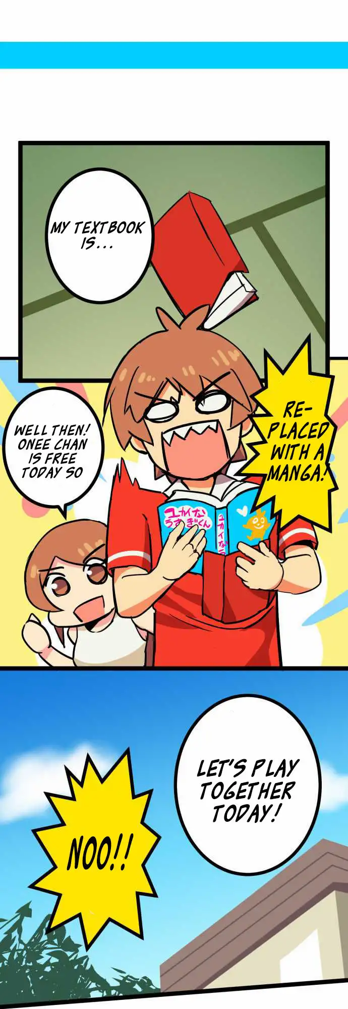 I’m a NEET and My Elder Sister is Perverted page 1