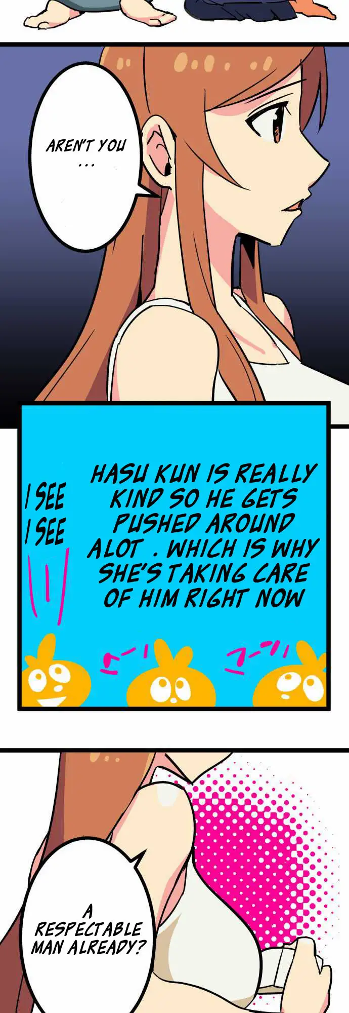 I’m a NEET and My Elder Sister is Perverted page 4