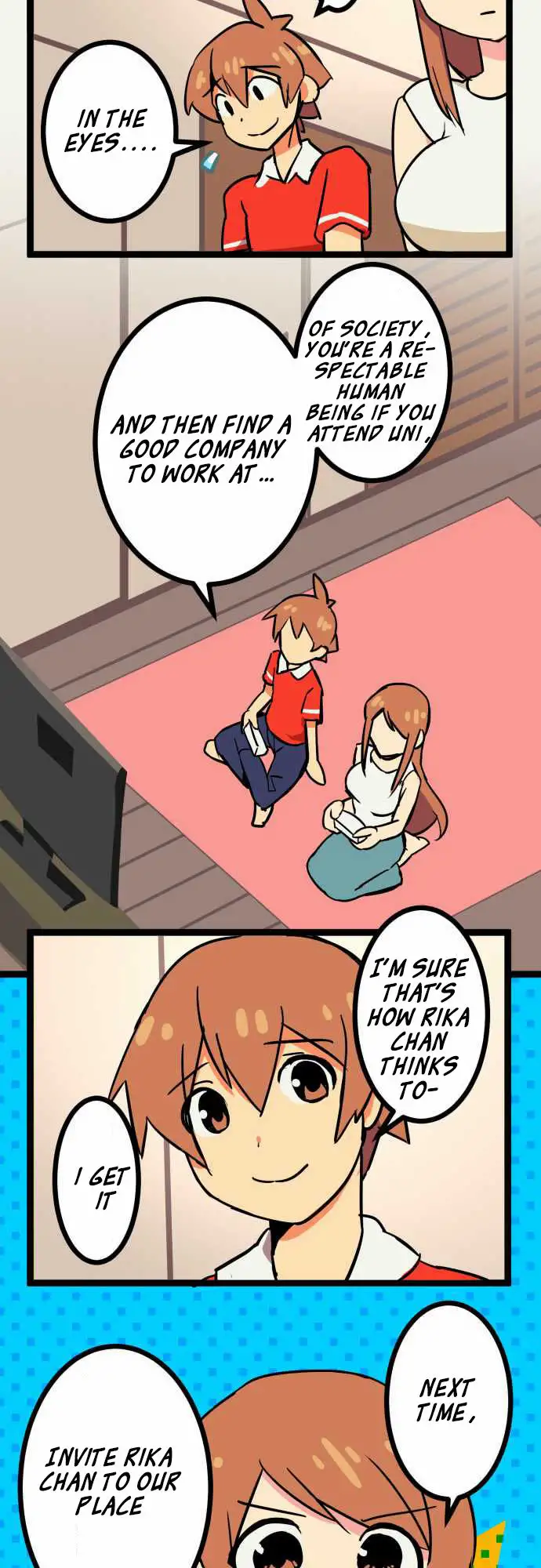 I’m a NEET and My Elder Sister is Perverted page 6