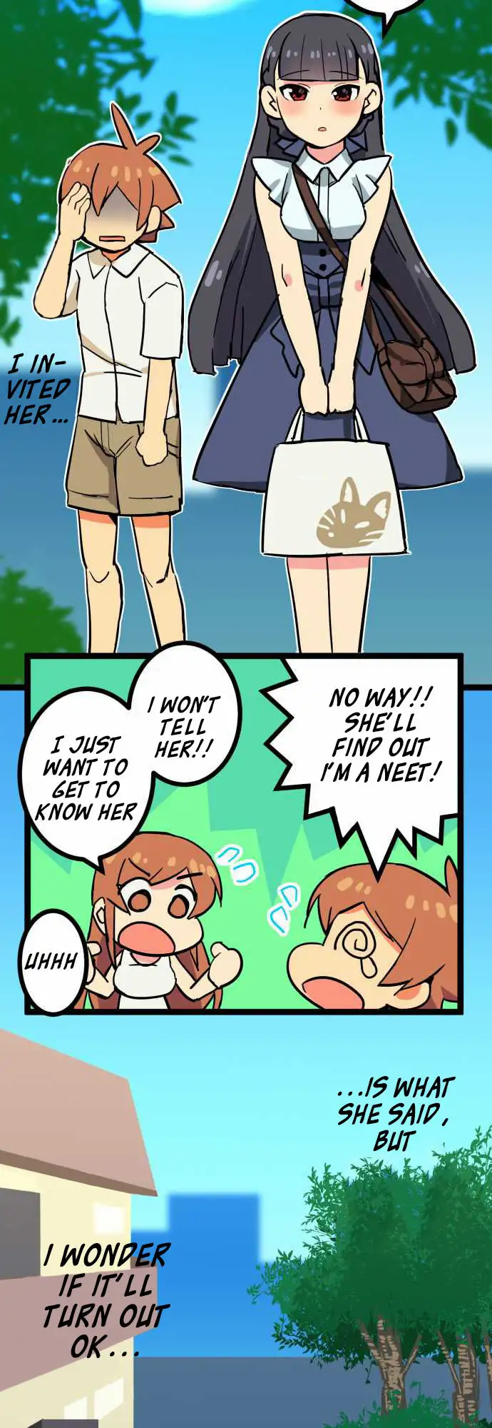 I’m a NEET and My Elder Sister is Perverted page 8