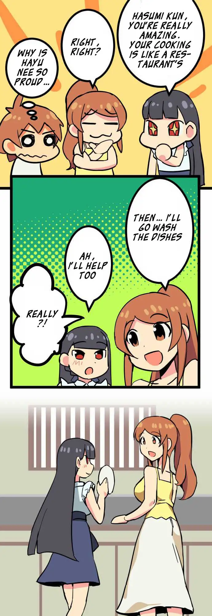I’m a NEET and My Elder Sister is Perverted page 11