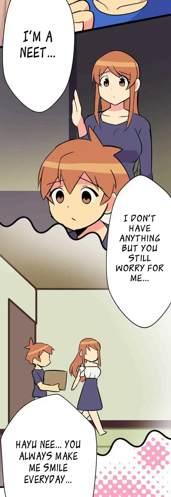 I’m a NEET and My Elder Sister is Perverted page 9
