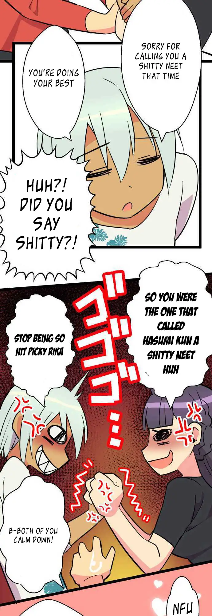 I’m a NEET and My Elder Sister is Perverted page 16