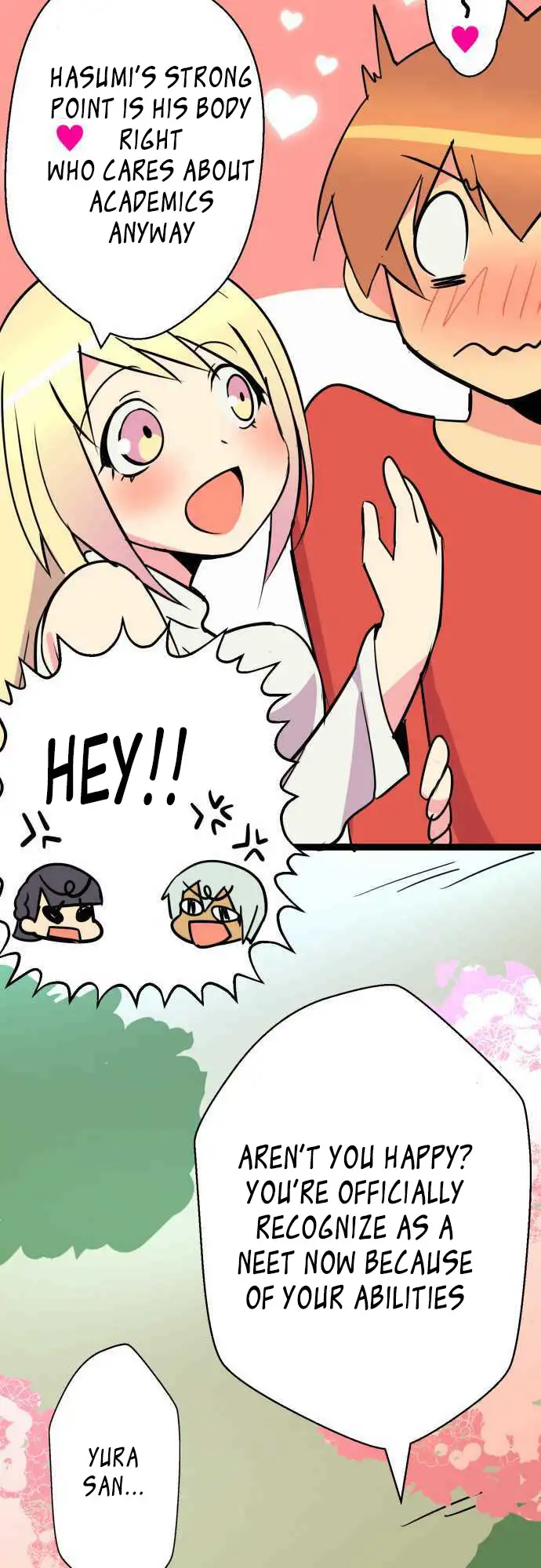 I’m a NEET and My Elder Sister is Perverted page 17