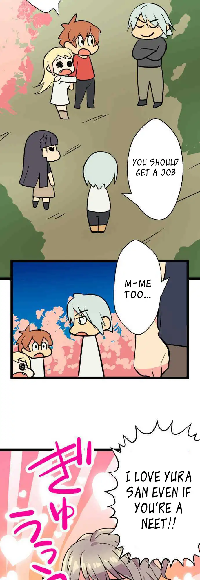 I’m a NEET and My Elder Sister is Perverted page 18