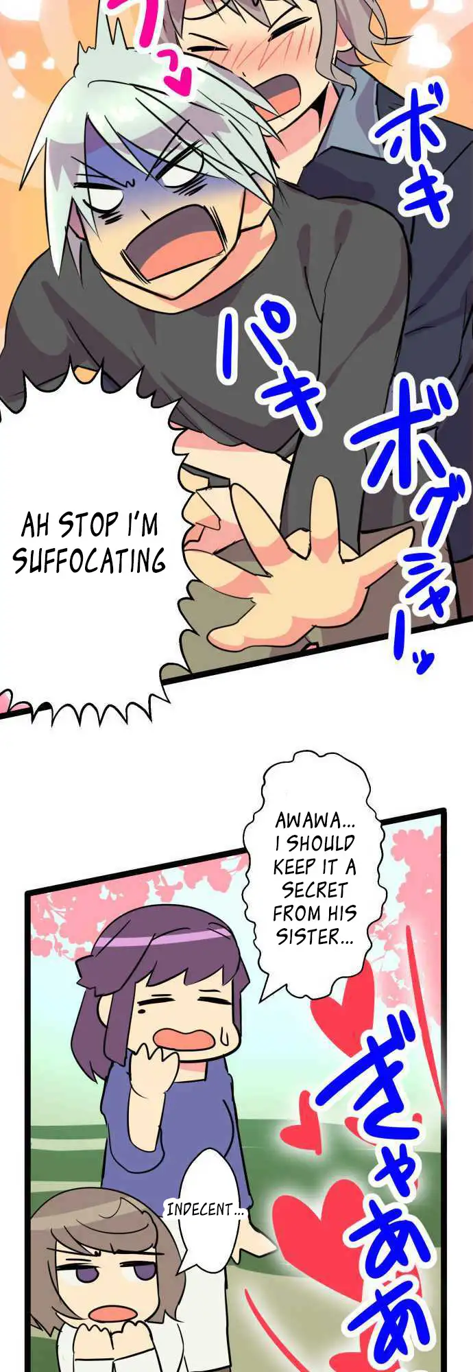 I’m a NEET and My Elder Sister is Perverted page 19
