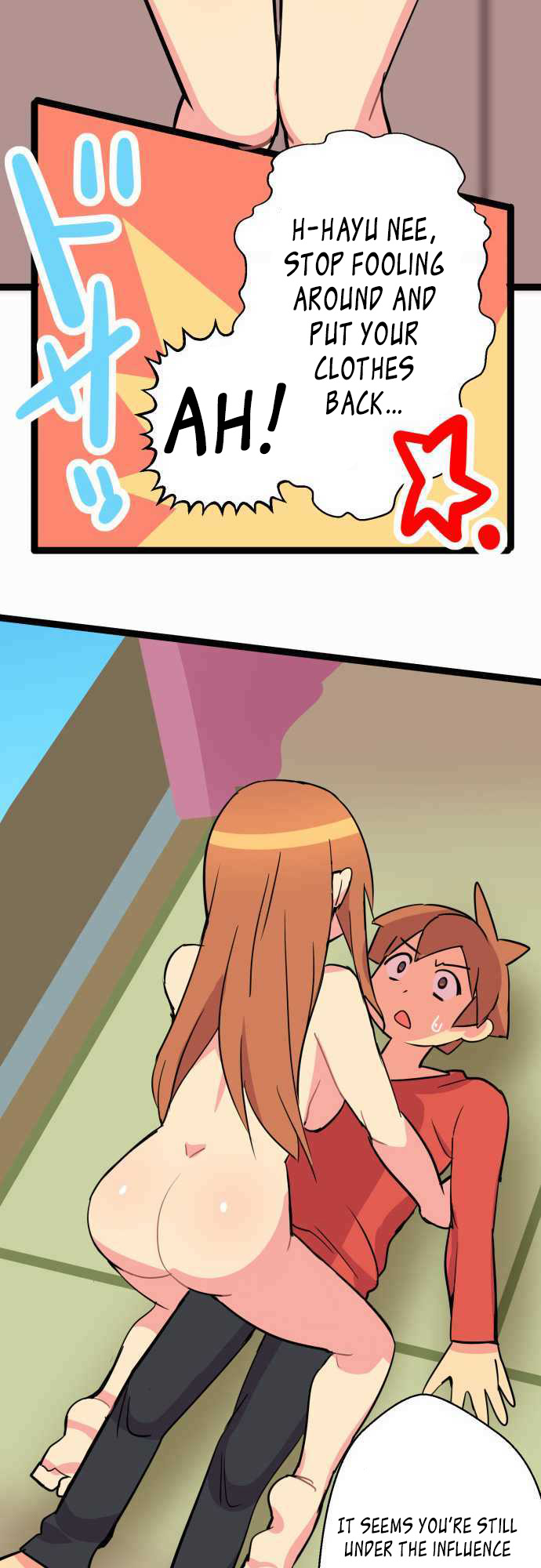 I’m a NEET and My Elder Sister is Perverted page 9