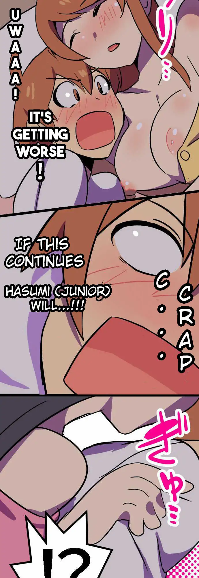 I’m a NEET and My Elder Sister is Perverted page 8