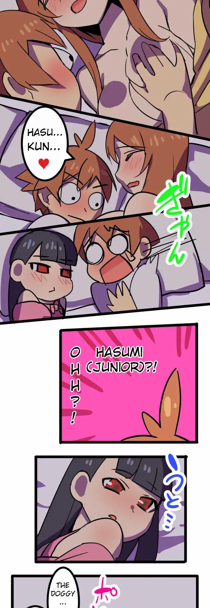 I’m a NEET and My Elder Sister is Perverted page 14