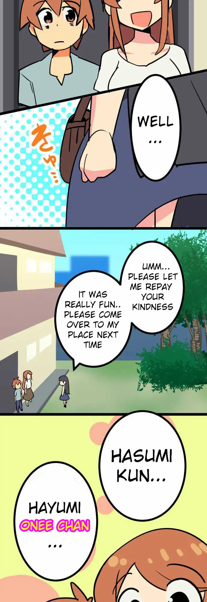 I’m a NEET and My Elder Sister is Perverted page 17