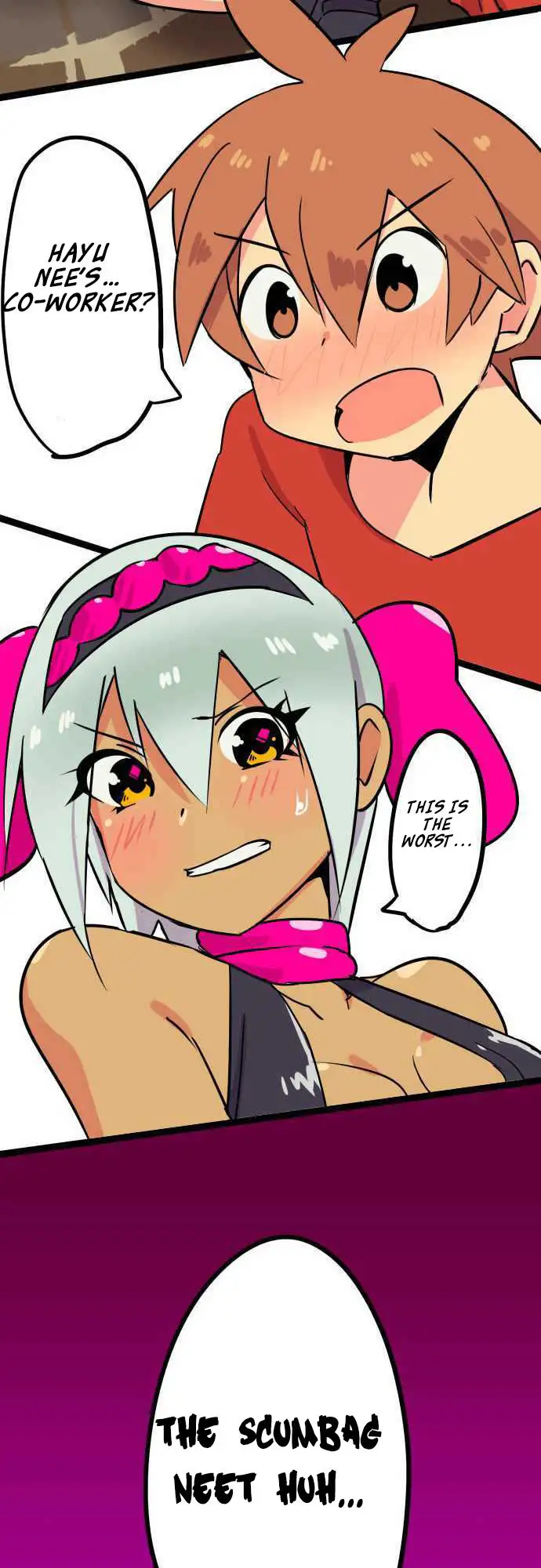 I’m a NEET and My Elder Sister is Perverted page 19