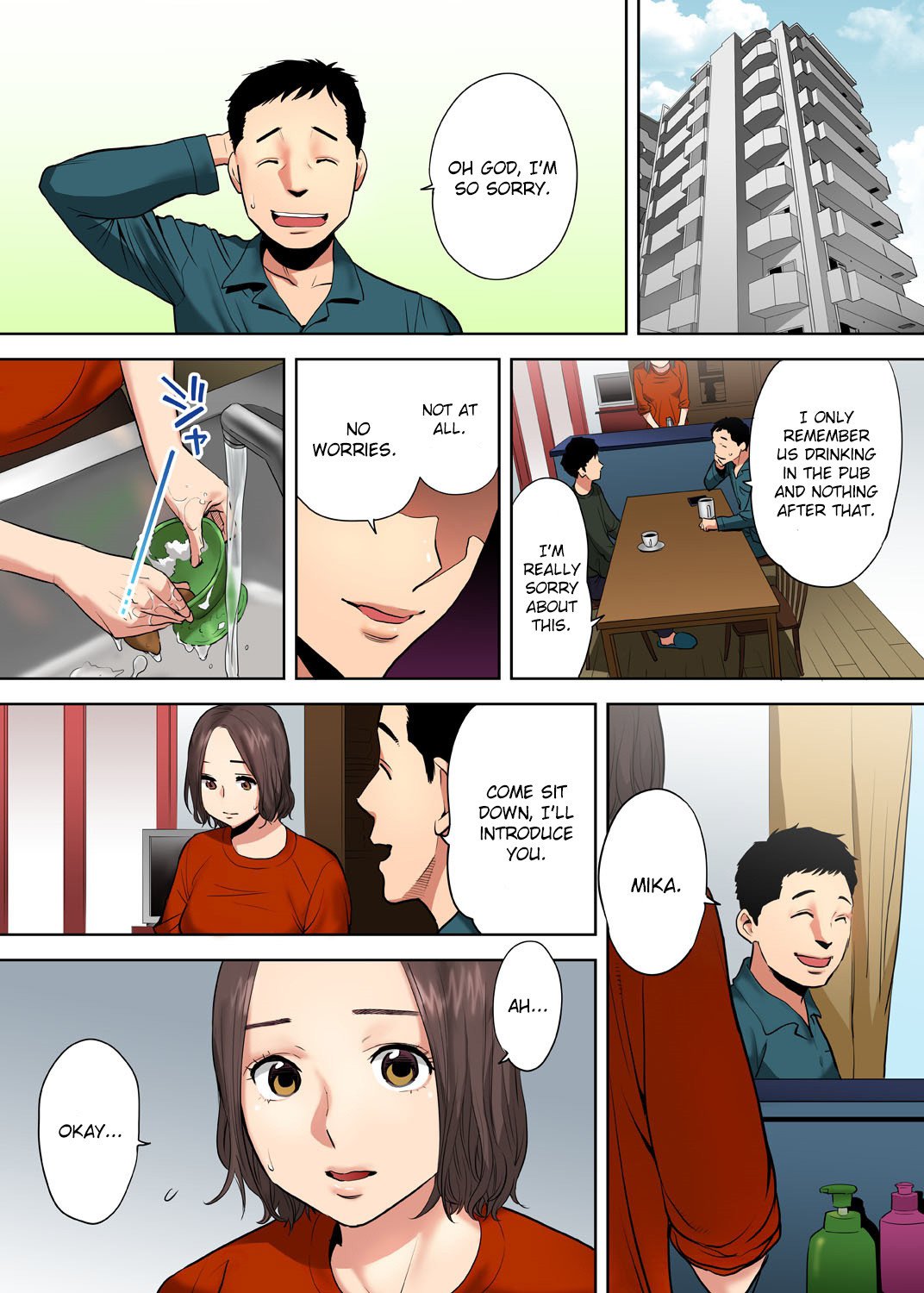 I’m Cumming From my Husband’s Subordinate page 17