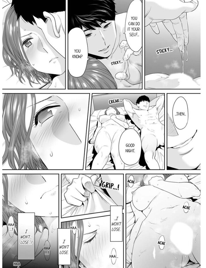I’m Cumming From my Husband’s Subordinate page 8