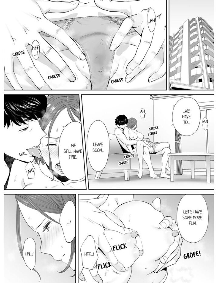 I’m Cumming From my Husband’s Subordinate page 9
