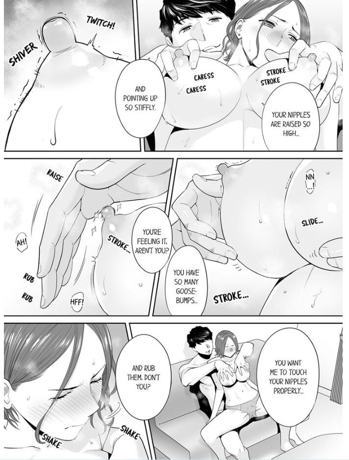I’m Cumming From my Husband’s Subordinate page 10