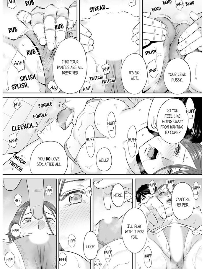 I’m Cumming From my Husband’s Subordinate page 12