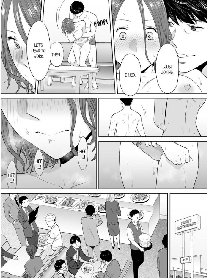 I’m Cumming From my Husband’s Subordinate page 13