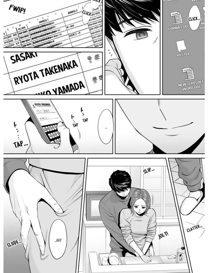 I’m Cumming From my Husband’s Subordinate page 18