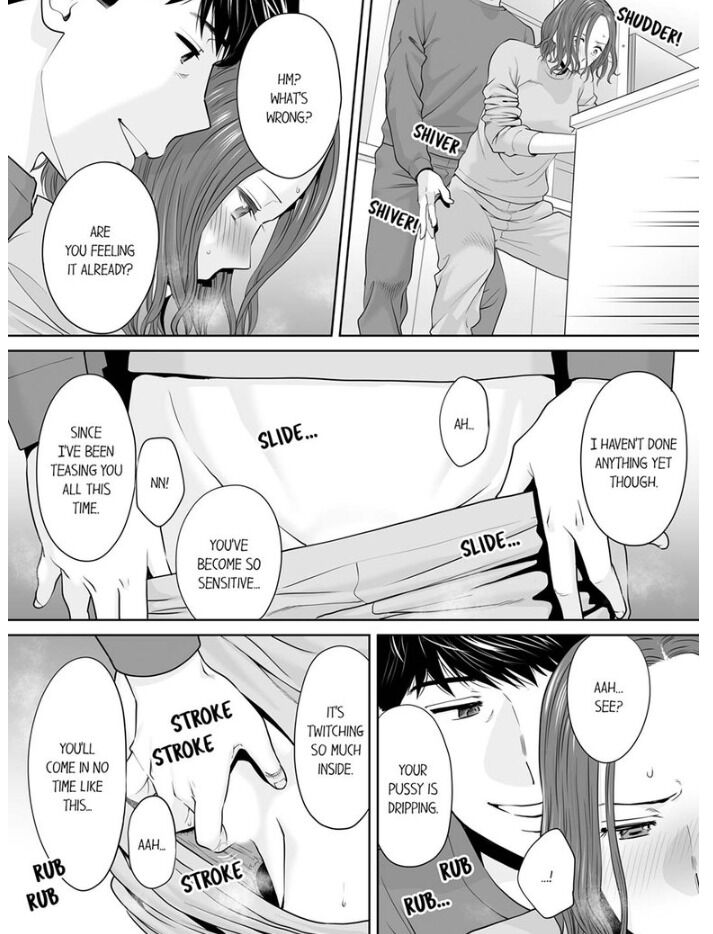 I’m Cumming From my Husband’s Subordinate page 19