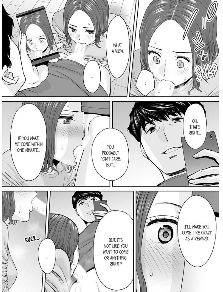 I’m Cumming From my Husband’s Subordinate page 21
